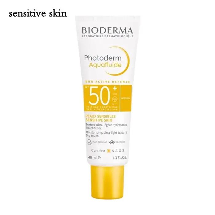 Crème solaire Non grasse SPF50 +