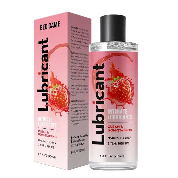 Lubrifiant corporel transparent pour femmes