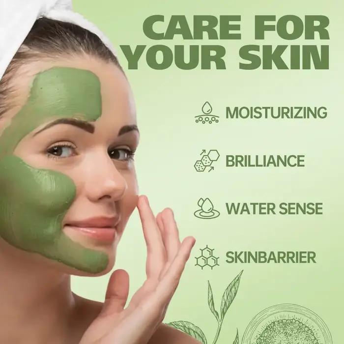 Masque de Matcha Nettoyant en Profondeur