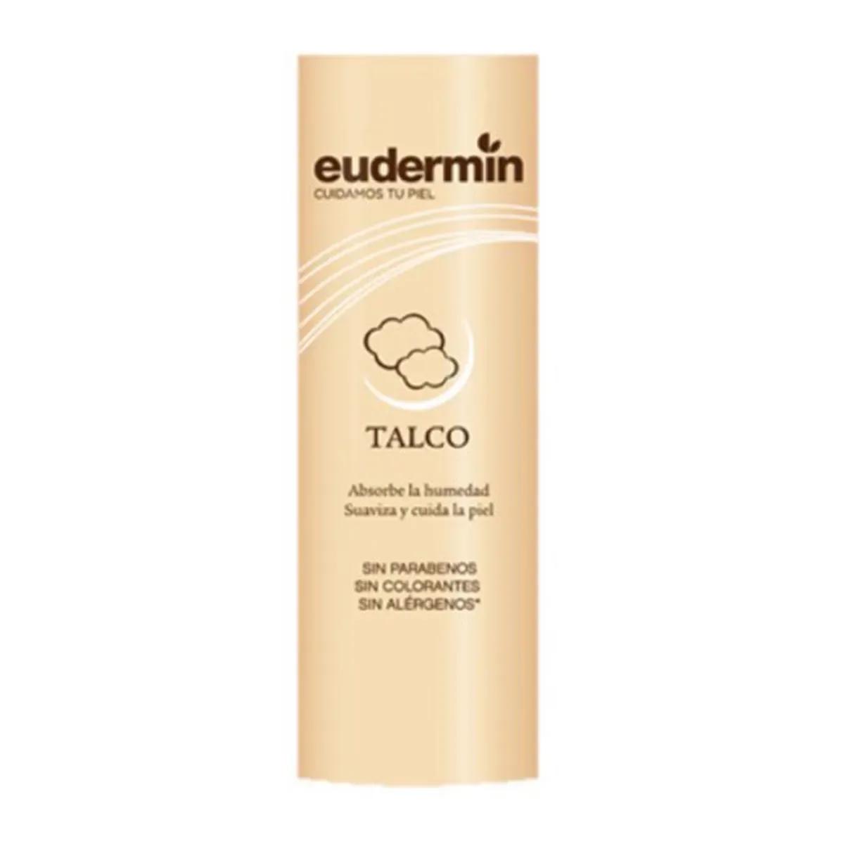 Eudermin Talc Without Allergens Without Parabens Without Coloring 200gr