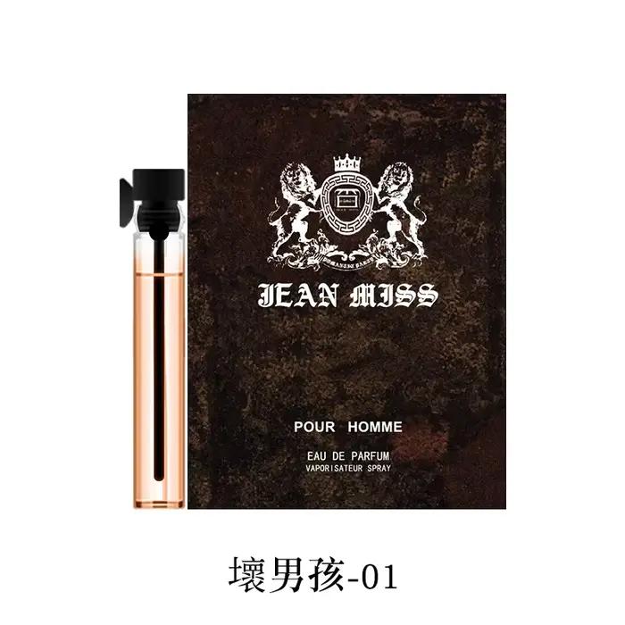 Lot de 10 échantillons de parfum aux phéromones 2 ml, styles aléatoires, pour femmes et hommes, atom