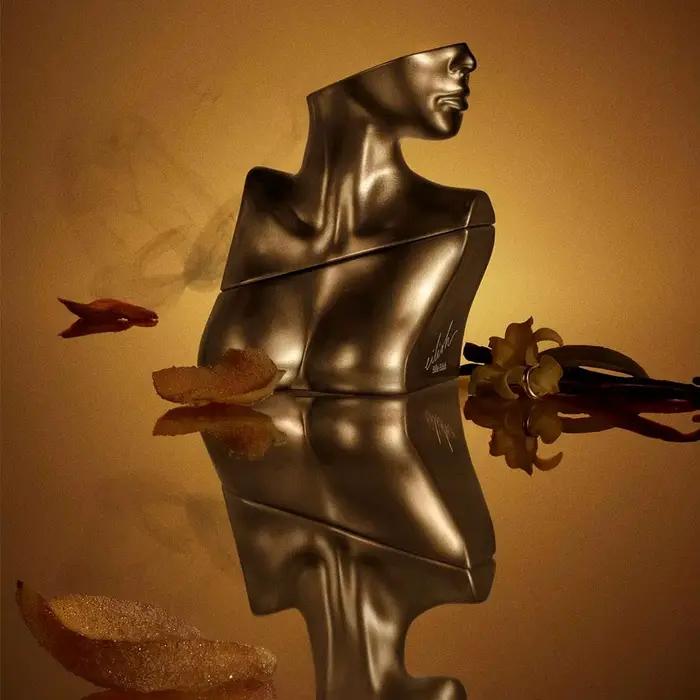 Parfum pour femme 100 ml, fragrance vanille longue durée, Eau de Parfum, notes orientales, Amber Bronze, Toilette, beauté, parfums romantiques