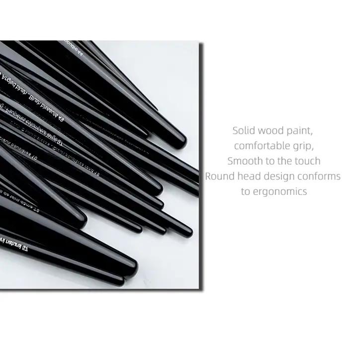Sephora 57 pinceau de maquillage grand pinceau anti-cernes en bois massif professionnel Design de mode pinceau de maquillage pinceau de maquillage pour le visage