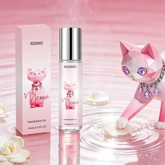 1 pièce/2 pièces/3 pièces de parfum pour femme au jasmin et au gardénia, parfum floral naturel et élégant, rafraîchissant et non gras, dure 72 heures, avec un taux élevé de retours d'achats, ingrédien