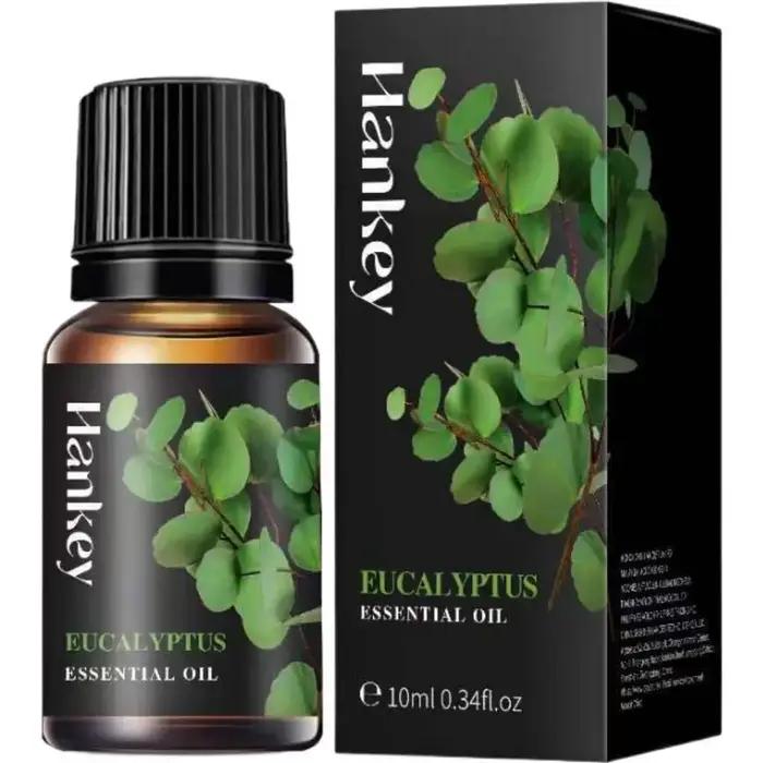 Huile essentielle de lavande, jasmin, Eucalyptus, vanille, bois de santal, bergamote, romarin, citronnelle, cannelle, 10ml
