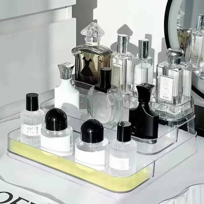 Étagère de bureau à 3 niveaux pour parfums
