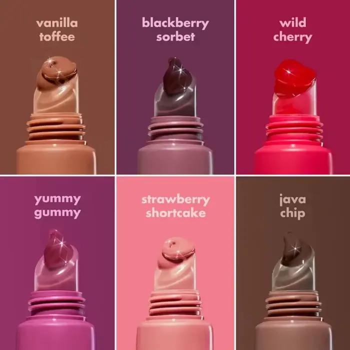 Gloss à lèvres Elf Brand 6 couleurs aux saveurs de fruits