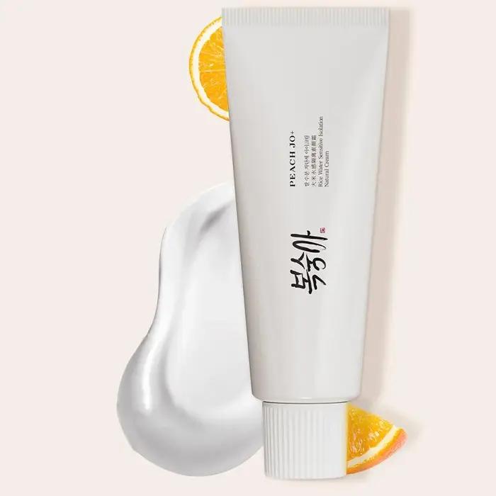 Crème de riz pour le visage Spf50 +