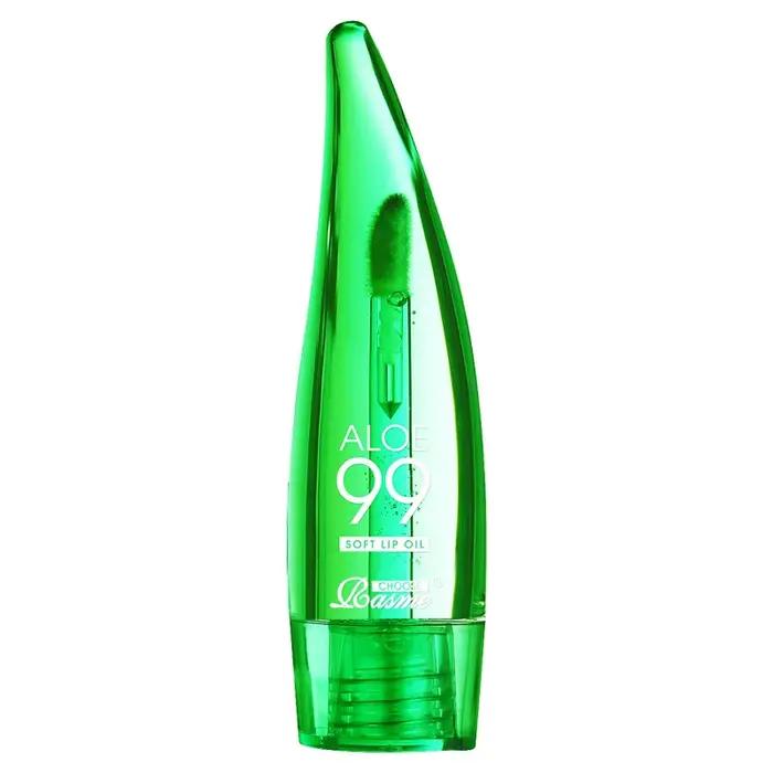 Baume à lèvres à l'aloe Vera à 99%, Anti-séchéité, hydratant longue durée, liquide Transparent, produit de soin pour les lèvres