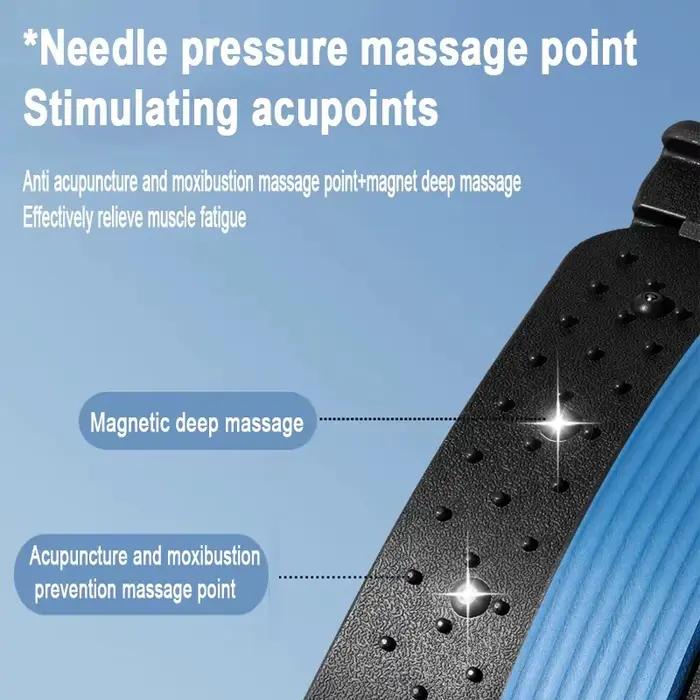 Masseur pour la taille et le dos, traitement de relaxation musculaire, soulagement de la douleur, tapis de massage professionnel, outil de massage, beauté et santé