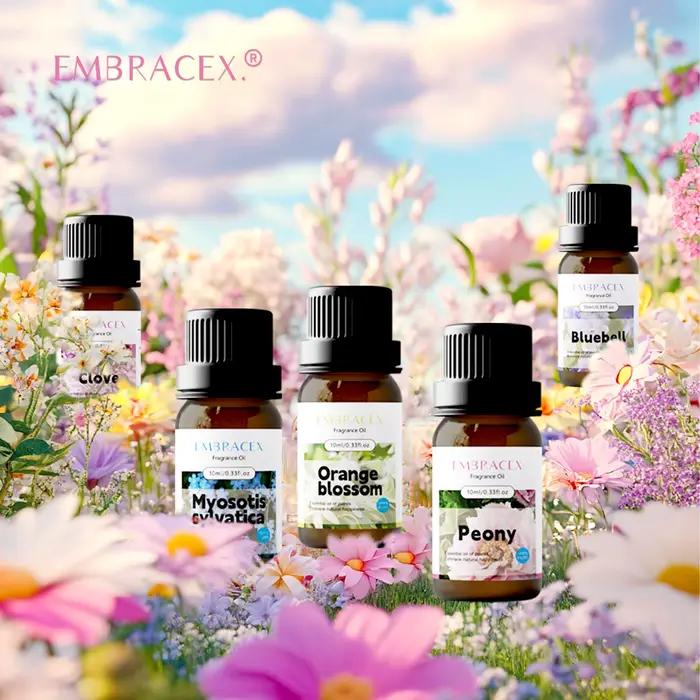 Huile essentielle de violette 10 ml, naturelle, à base de plantes, pour la relaxation et le soulagement du stress, huile de massage corporel, parfum de fleurs, cadeaux