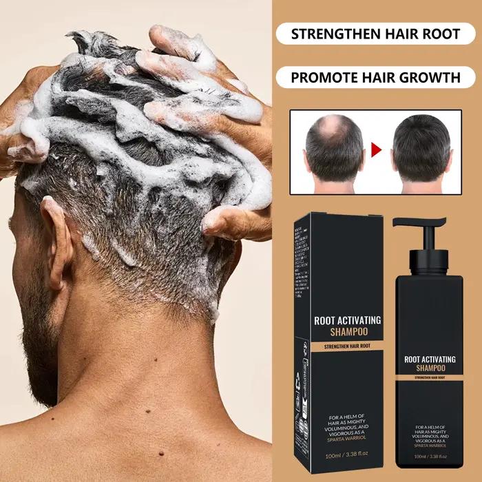 Shampoing activateur des racines de gingembre