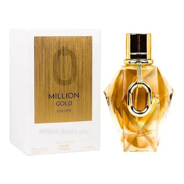 100ml Parfum millions d'or pour femmes