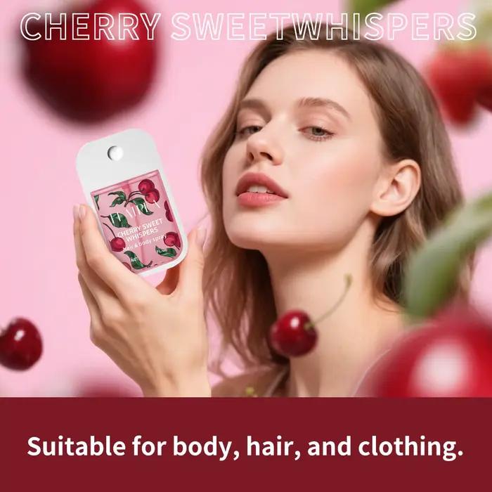 Spray corporel parfumé à la cerise pour femmes