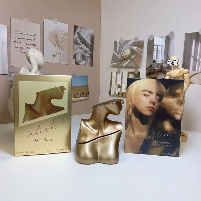 Parfum pour femme 100 ml, fragrance vanille longue durée, Eau de Parfum, notes orientales, Amber Bronze, Toilette, beauté, parfums romantiques