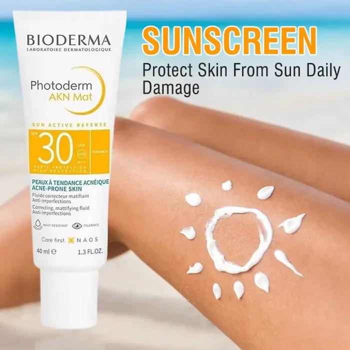 Crème solaire Non grasse SPF50 +