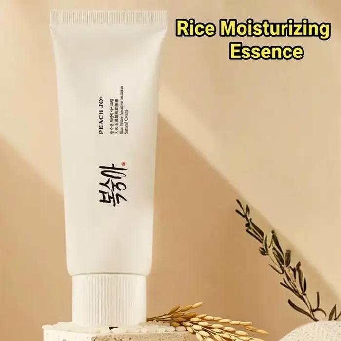 Crème de riz pour le visage Spf50 +