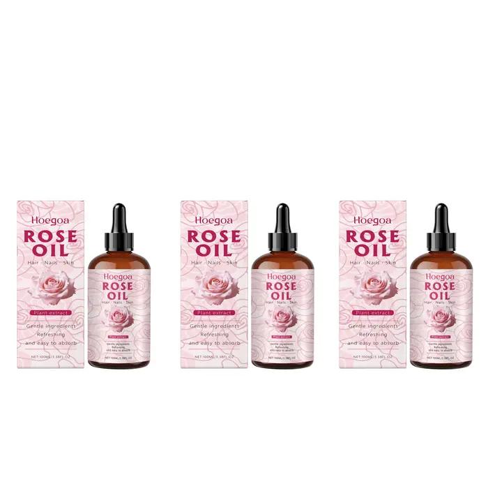 Huile de Rose pour le visage