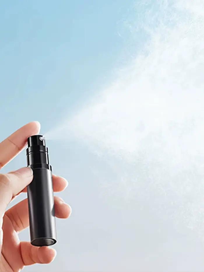 1 atomiseur de parfum rechargeable