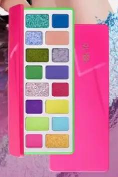 Palette de fards à paupières Qianyan Cheeryep 16 couleurs pailletées effet caméléon mate nacrée scintillante sequin pour femmes occasions spéciales