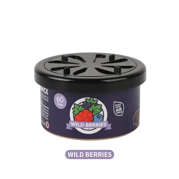 Désodorisant de voiture parfumé au raisin, bloc de bois, parfum de diffusion d'huile essentielle, od