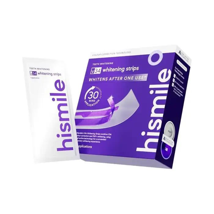 Hismile ID Bain de bouche blanchissant, haleine fraîche douce, élimine les taches de plaque, sans danger pour l'émail, sans sensibilité, soin buccal à domicile