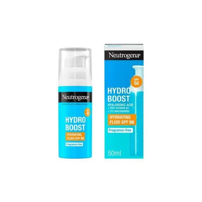 Neutrogena Hydro Boost+ Crème SPF50+ 50 ml