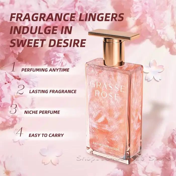 Grasse Rose – Parfum longue durée