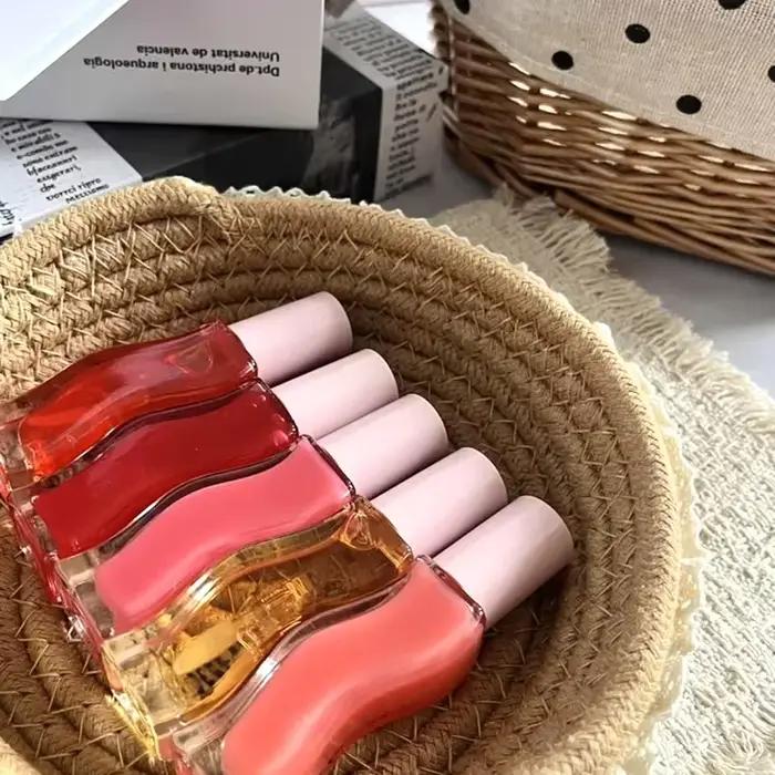 Baume à lèvres hydratant à la pastèque, nouveau produit, soin des lèvres, effet repulpant, apaise les lèvres sèches et squameuses, huile brillante.