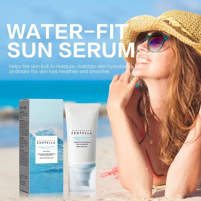 Crème solaire pour le visage 50+Protecteur