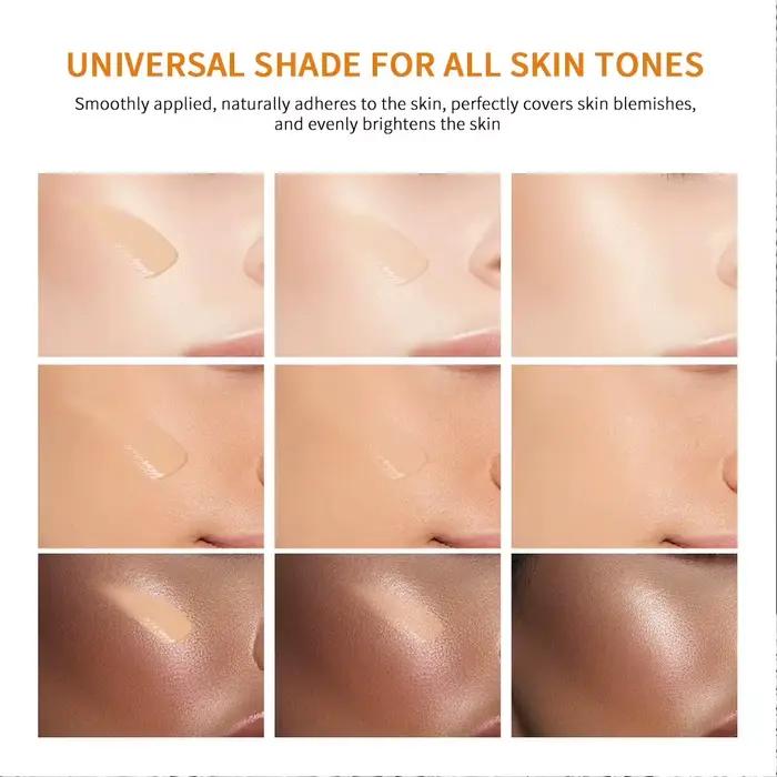 Crème solaire teintée hydratante VC SPF40 Protection de la peau