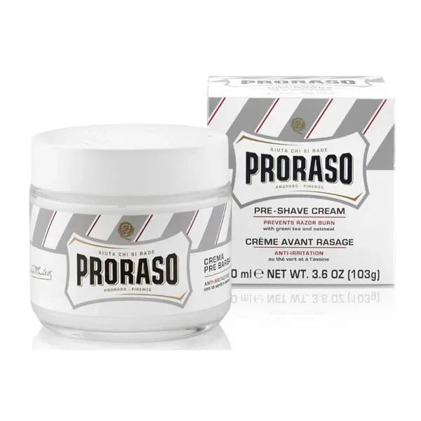Proraso White Crème Avant Rasage Peau Sensible 100ml