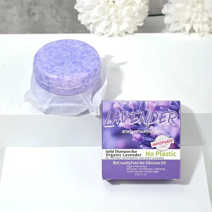 Shampoing aux huiles essentielles de lavande provençale