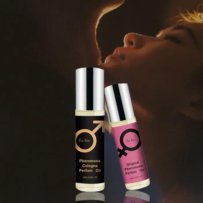 Parfum roll-on 1/2/3 PCS Sans alcool Longue durée Frais et pur Style Eau de Toilette