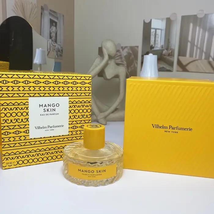 Parfum classique De qualité supérieure pour hommes Eau De Parfum géométrique romantique Tropical fru