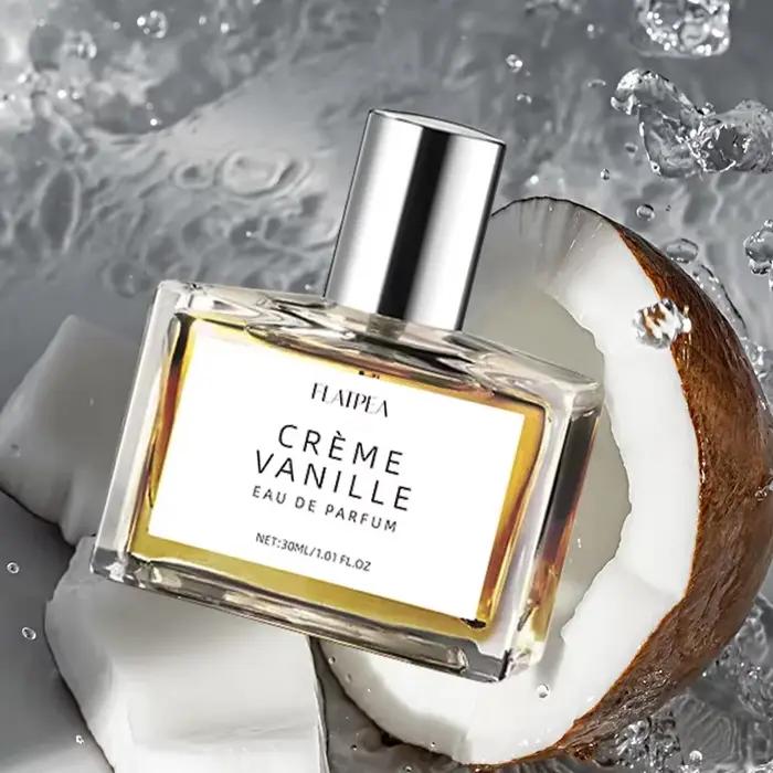 Crème au caramel vanille française Parfum sans alcool Eau