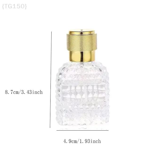 【Ja】Atomiseur de parfum en forme d'ananas de 30 ml, flacon pulvérisateur de voyage rechargeable, distributeur portable transparent (unisexe)