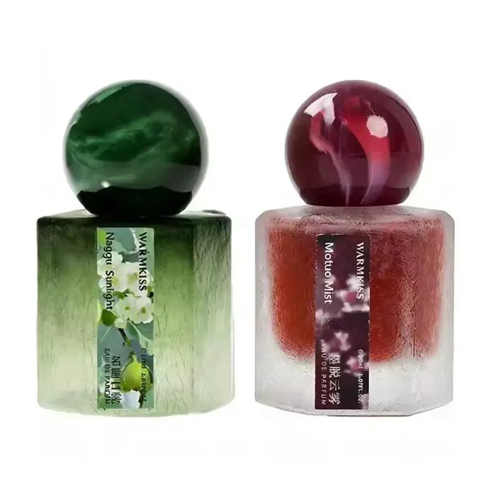 WARMKISS Parfum aux figues méditerranéennes pour femmes et hommes, feuilles vertes, bois de santal laiteux, frais, boisé, parfum unisexe en spray
