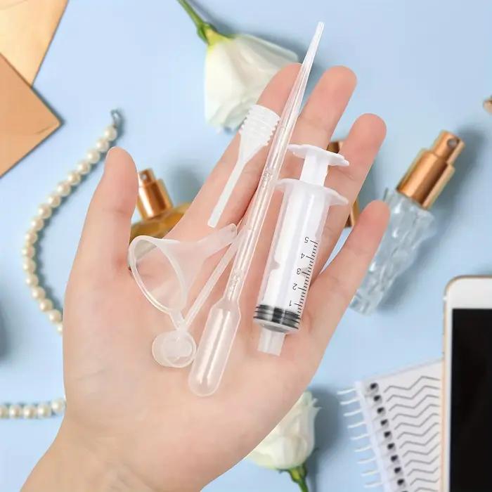 Ensemble distributeur de parfum 12 pièces - 2 seringues