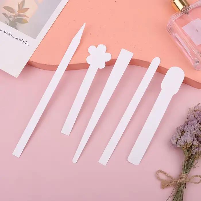 Papiers de test de château essentiels pour aromathérapie