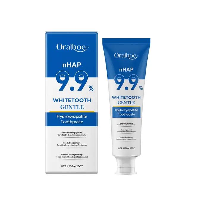 Dentifrice hydroxypatite en émail