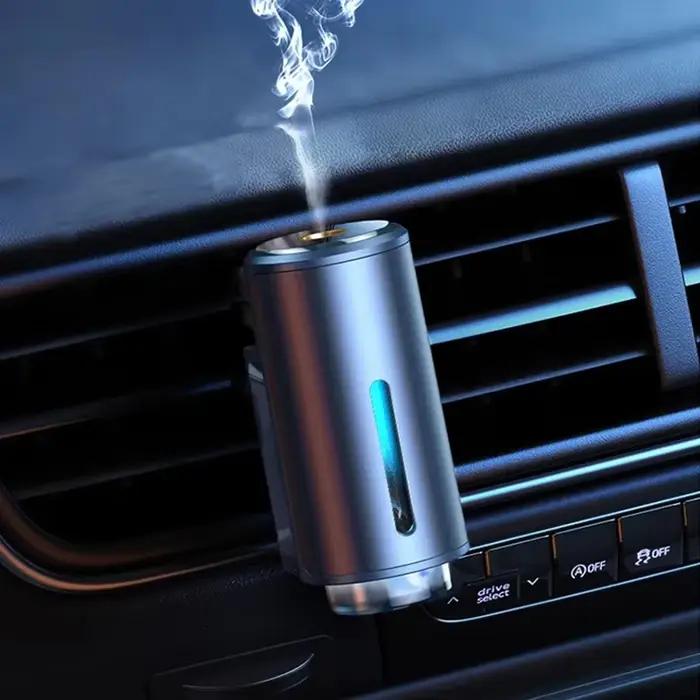 Désodorisant de parfum de voiture, diffuseur d'huile essentielle, distributeur d'odeur, machine d'arôme, accessoires de voiture
