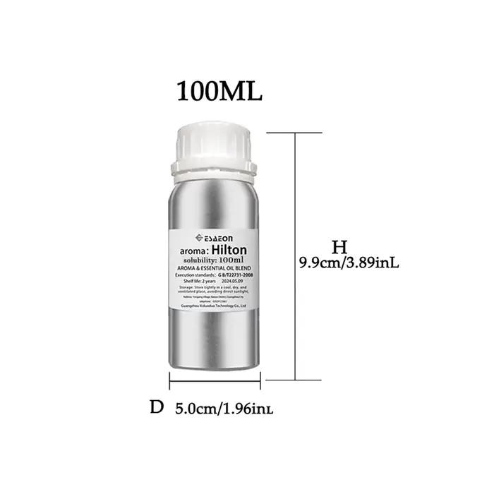 ESAEON 100ml (3.38 fl.oz) Huiles essentielles Miss Coco Marriott Hotel, pour tous les diffuseurs sans eau, machine à arômes, aromathérapie par bâtonnets