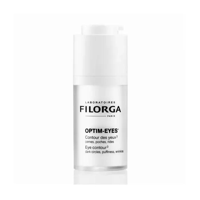 Filorga Optim-Eyes Contour Des Yeux3 Cernes Poches Rides 15ml