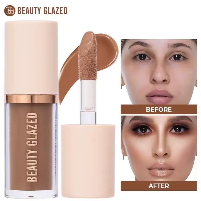 2025 beauté vitrée 2 couleurs liquide contour pour améliorer