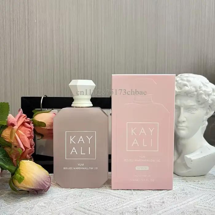 Collection de parfums Kayali 100ml unisexe avec notes florales majestueuses pour femmes et hommes occassions spéciales