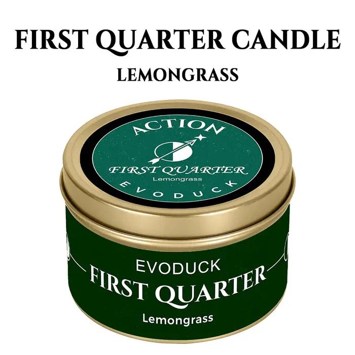 Bougie parfumée Waning Moon en cire de soja