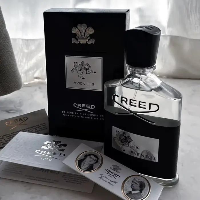 Creed Silver Mountain Water Eau de Parfum 50ml Vaporisateur Top 100ml