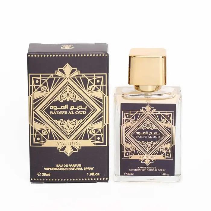 Parfum de marque arabe, Cologne classique, parfum boisé crémeux, senteur longue durée, parfum frais unisexe, spray de parfum charmant, 30 ml