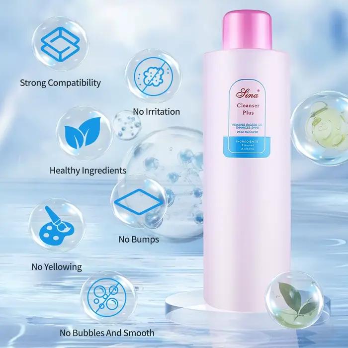 Dissolvant de vernis à ongles liquide professionnel, dissolvant rapide pour les ongles, outil Permanent, liquide nettoyant pour vernis à ongles, 1000ml